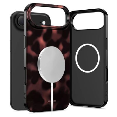 2. Etui Tech-Protect Lamano MagSafe na iPhone Air - czarno-czerwone