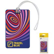 TRAVEL BLUE IDENTYFIKATOR BAGAŻOWY FALE