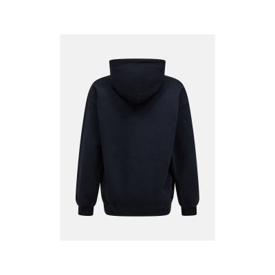 3. Bluza męska PEAK PERFORMANCE M Terry Graphic Hood kolor czarny