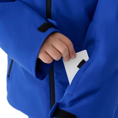 3. Kurtka narciarska dla chłopca 4F 4F M0820 kobalt JWAW25TTJAM0820 36S