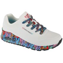 Skechers Uno - Ravaged Love 177918-WMLT Białe 36