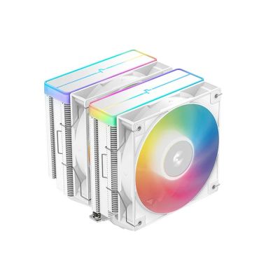 8. Chłodnica Deepcool K AG620 Biała ARGB V2