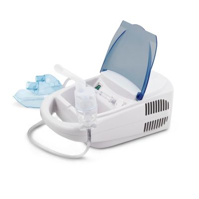 7. Inhalator kompresorowy Esperanza ZEPHYR ECN002 (kolor biały, kolor błękitny)