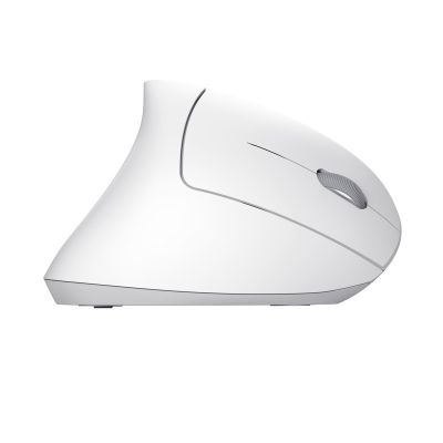 7. Mysz TRUST Verto Wireless vertical ergonomic White