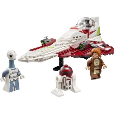 4. LEGO Star Wars TM 75333 Myśliwiec Jedi Obi-Wana Kenobiego