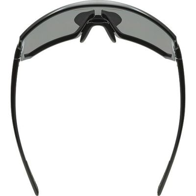 4. Uvex sportstyle 235 Okulary do wielu sportów Unisex Półobwódkowe Czarny