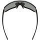 4. Uvex sportstyle 235 Okulary do wielu sportów Unisex Półobwódkowe Czarny