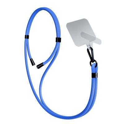 4. Smycz do smartfona 3mk EasyClip - niebieska