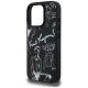 6. Etui Karl Lagerfeld Grained Pattern & Logo MagSafe na iPhone 16 Pro Max - czarne