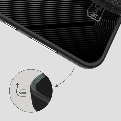 6. Etui 3mk Fortis MagCase na Samsung Galaxy S25 - czarne