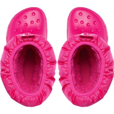 7. Buty Crocs Classic neo Puff Jr 207684 6X0