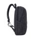 3. Plecak na laptop 15,6", RIVACASE Anvik, 15L, czarny, z materiału wodoodpornego, kieszenie na tablet 10,5", smartfon, dokumenty, akcesoria, butelkę