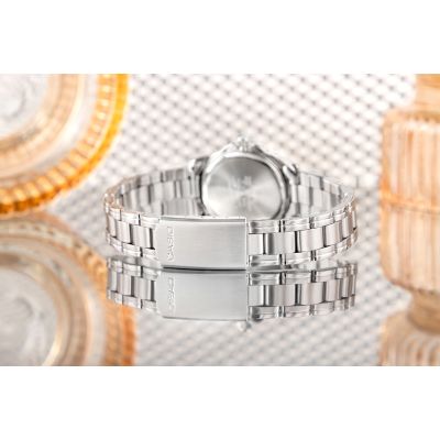 14. Zegarek Damski CASIO LTP-1259PD-7BEG + BOX