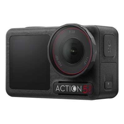 24. DJI Osmo Action 5 Pro aparat do fotografii sportowej 40 MP 4K Ultra HD CMOS 25,4 / 1,3 mm (1 / 1.3") Wi-Fi 146 g