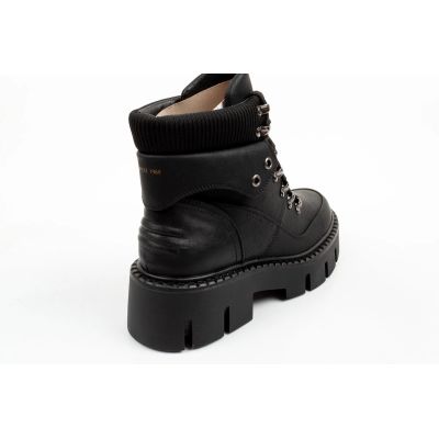 4. GAP buty damskie trzewiki Michelle czarne botki za kostkę modne