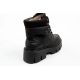 4. GAP buty damskie trzewiki Michelle czarne botki za kostkę modne