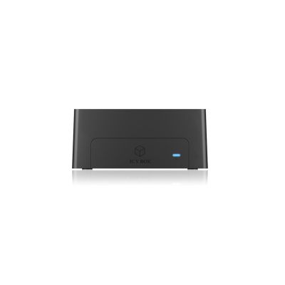 5. ICY BOX IB-1121-C31 USB 3.2 Gen 2 (3.1 Gen 2) Type-C Antracyt, Czarny