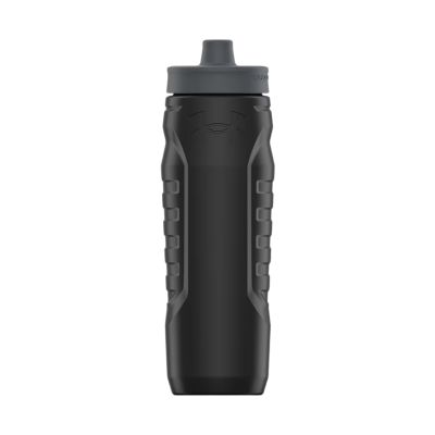 8. Bidon Under Armour Sideline Squeeze 950 ml czarny UA70090 036