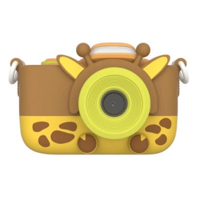 2. myFirst Camera 3 - aparat cyfrowy dla dzieci z gumowym etui ochronnym, ekranem 2" IPS, rozdzielczości 16MP i dwoma obiektywami (yellow)