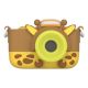 2. myFirst Camera 3 - aparat cyfrowy dla dzieci z gumowym etui ochronnym, ekranem 2" IPS, rozdzielczości 16MP i dwoma obiektywami (yellow)