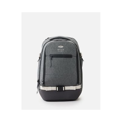 2. Plecak RIP CURL F-Light Posse 35L Classic Surf szary