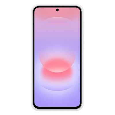 5. Etui Samsung Silicone Case na Samsung Galaxy A37 5G - jasnoszare