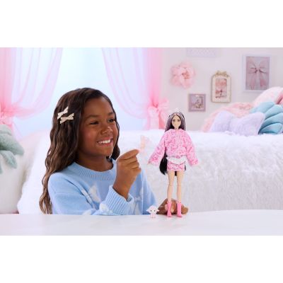 2. Barbie Cutie Reveal JJP66 lalka