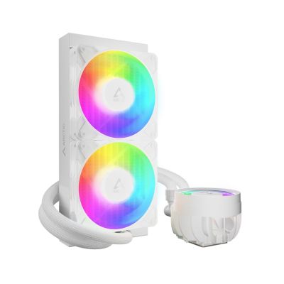 7. Chłodzenie procesora Arctic WAK Liquid Freezer III 240 A-RGB Biały - AMD Socket AM4 (Ryzen)