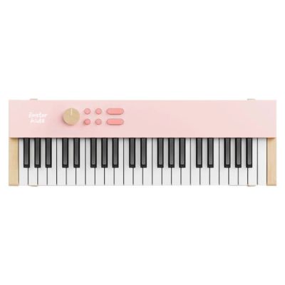 2. DONNER-KIDO-V-20-LIGHT-PINK - Pianino cyfrowe dla dzieci