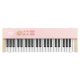 2. DONNER-KIDO-V-20-LIGHT-PINK - Pianino cyfrowe dla dzieci