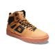 DC SHOES PURE HIGH TOP ADYB100018-WEA Leigh Beige