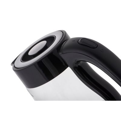 3. Czajnik elektryczny szklany 2200W MR-061-BLACK MAESTRO
