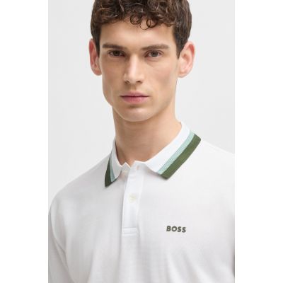 2. Polo BOSS Paddy AP BIANCO (50538101-100)