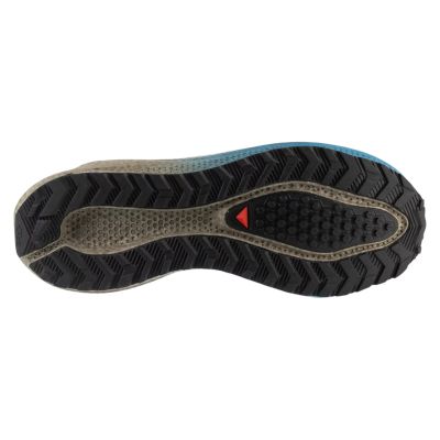 4. Salomon Aero Blaze 4 Grvl GTX L45403300 Szare 41 1/3