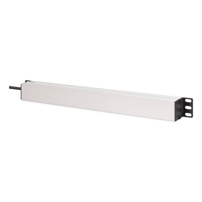 6. Digitus DN-95440 rozdzielacz zasilania PDU 9 x gniazdo sieciowe 1U Czarny, Srebrny