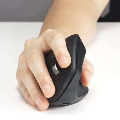4. Kensington Pro Fit Ergo MY630 EQ myszka Biuro Po prawej stronie RF Wireless + Bluetooth + USB Type-A 2400 DPI