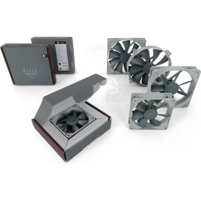 2. Wentylator NOCTUA redux 92mm 17,6 dBA / 1600 RPM