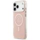 2. Etui Karl Lagerfeld IML Karl RSG Logo MagSafe do iPhone 17 Pro Max - różowe
