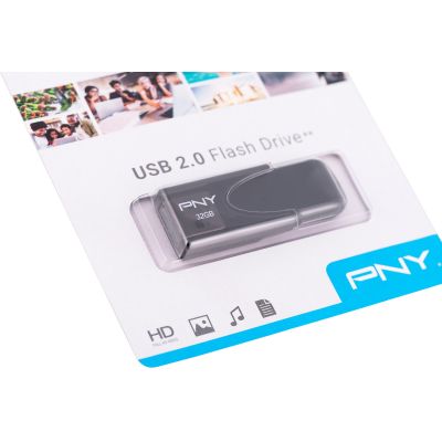 3. Pamięć USB flash PNY Attache 4 USB 2.0 32GB