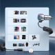 10. Ładowarka samochodowa 3w1 Joyroom JR-CL07 72W z kablem USB-C 1.6m – czarna