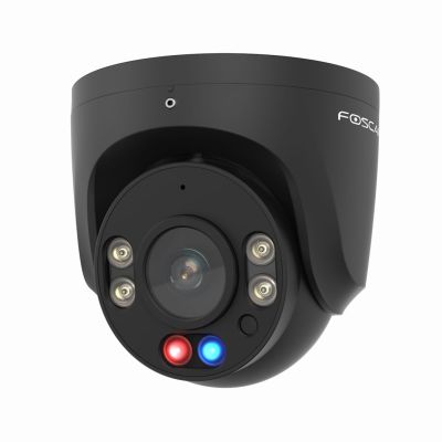 3. Kamera IP do monitoringu Foscam W5EP 5MP POE Czarna