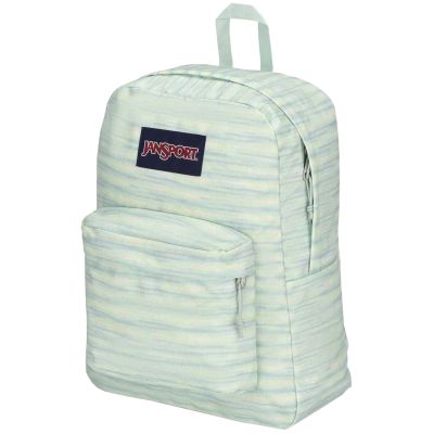 2. JanSport Superbreak Backpack EK0A5BAG6K01 Zielone One size