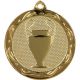 2. Medal złoty ogólny medal stalowy
