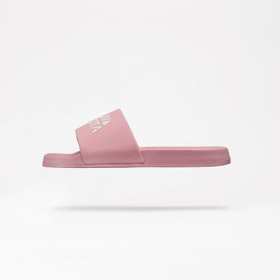 8. Klapki Kubota Basenowe Basic Damskie Różowe KKBB03