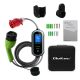 8. Qoltec Mobilna ładowarka do samochodu elektrycznego EV i hybryd z regulacją 2w1 Typ2 | 22kW | 400V | CEE 32A | Wi-fi | TUYA | SMART LIFE | LCD | Przenośna | Wallbox | 7m