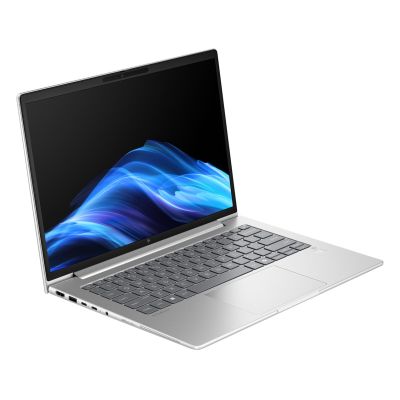 HP EliteBook 6 G1a Next Gen AI PC Copilot+ PC AMD Ryzen AI 5 340 Laptop 35,6 cm (14") WUXGA 16 GB DDR5-SDRAM 512 GB SSD Wi-Fi 6E (802.11ax) Windows 11 Pro Srebrny