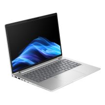 HP EliteBook 6 G1a Next Gen AI PC Copilot+ PC AMD Ryzen AI 5 340 Laptop 35,6 cm (14") WUXGA 16 GB DDR5-SDRAM 512 GB SSD Wi-Fi 6E (802.11ax) Windows 11 Pro Srebrny