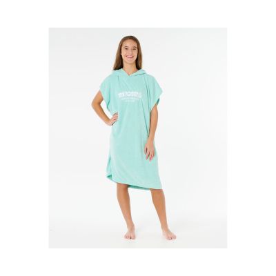 3. Ponczo dziewczęce RIP CURL Classic Surf Hooded Towel-Girl zielone