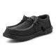 3. HEYDUDE WALLY SOX MICRO TOTAL BLACK 40019-0XJ