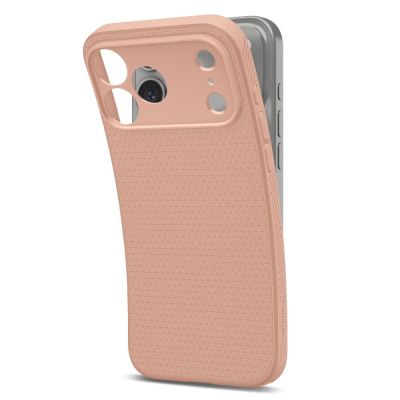 4. Etui Spigen Liquid Air na iPhone 18 Pro Max / 17 Pro Max - różowe